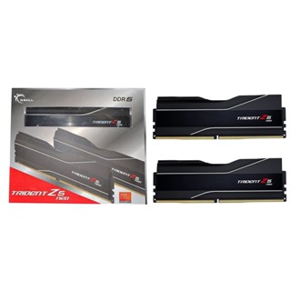 G.Skill Trident Z5 NEO DDR5 DRAM 64GB (2x32) 6000MT/s CL30 Memory (Black) for AMD