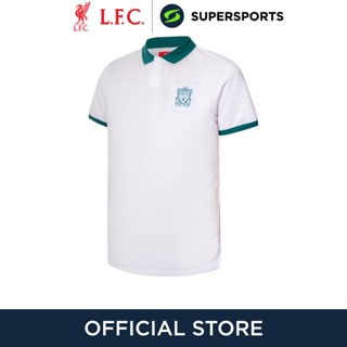 LIVERPOOL FOOTBALL CLUB 95-96 Away เสื้อโปโลฟุตบอลผู้ชาย