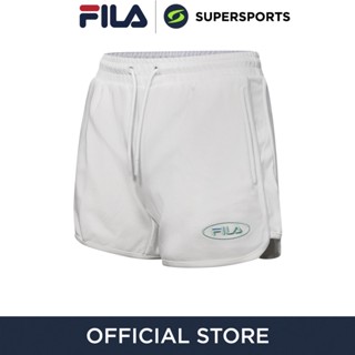 FILA FW2HPF2115F กางเกงลำลองขาสั้นผู้หญิง