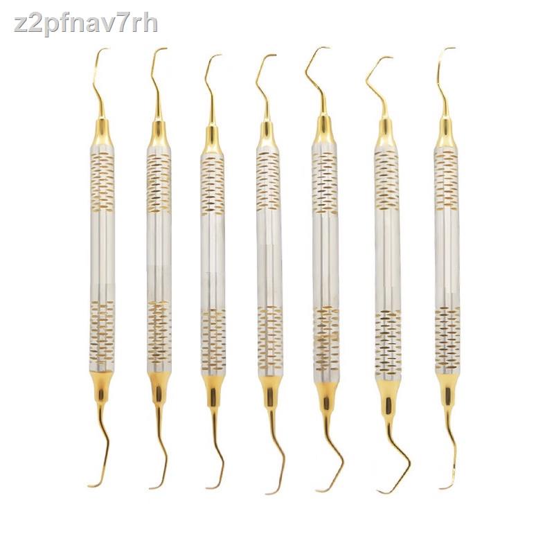 High Quality Gracey Tools Alloy Handle Kit Gracey Curette Set of 7