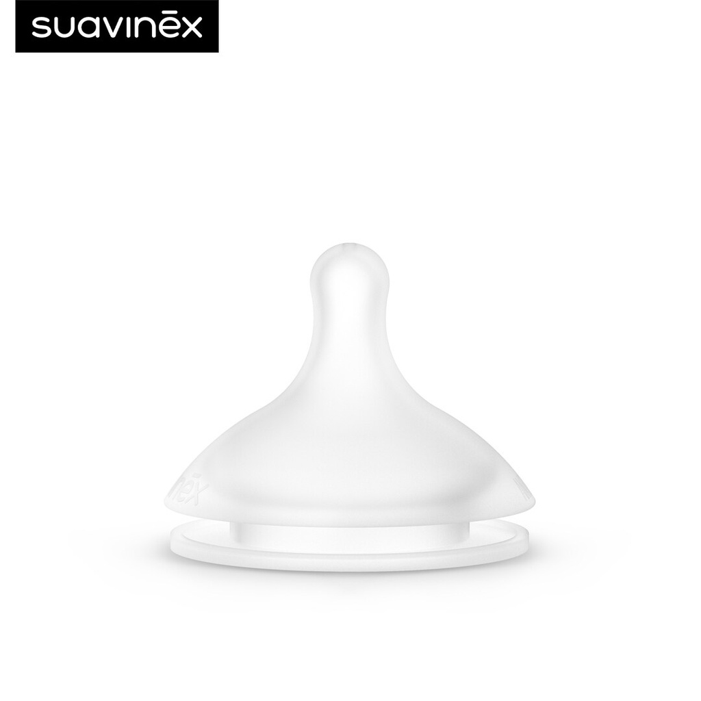 Suavinex จุกขวดนมเสมือน รุ่น SX PRO™ physiological teat (2 ชิ้น) ผลิตจากประเทศ สเปน