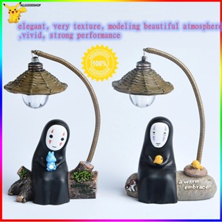 hot✺❍☃💡โคมไฟเรซิน spirited away no face สำหรับตกแต่งห้องนอน /  No Face Man Light / ไฟกลางคืนชายไร้หน้า