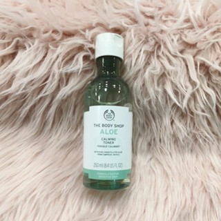 THE BODY SHOP ALOE CALMING TONER 250ML