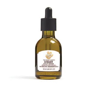 พร้อมส่ง THE BODY SHOP GINGER SCALP SERUM 50ML