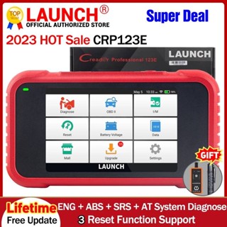 New 2023 Lauch X431 CRP123E OBD2 Automotive scanner 4 System Car diagnosis CRP123 Upgrade PK CRP123x CRP123i