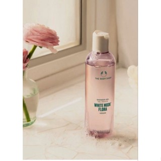 THE BODY SHOP WHITE MUSK FLORA SHOWER GEL 250ML