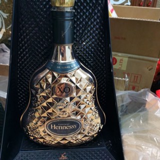 ○Hennessy Black Iron Tower 1.5L Entrance Collection ตกแต่ง