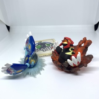 Pokemon Groudon &amp; Kyogre โปเกม่อนงานฉาก หายาก