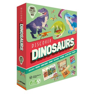 Asia Books หนังสือภาษาอังกฤษ DISCOVER DINOSAURS