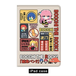 Lonely Rock Goto Doku เคสไอแพด air 1/2/3/4/5 mini 6 เคส ipad 10.2 gen 7 8 9 gen5/6 cover gen10 2022 pro11 tri-fold case