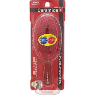 Bess Industries Ceramide Plus Poly Hairbrush Crm-500 แปรงหวีผม สินค้าผม