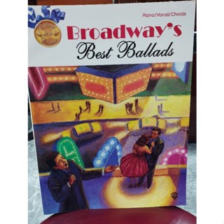 BROADWAY BEST BALLADS PVC (WB)654979196723