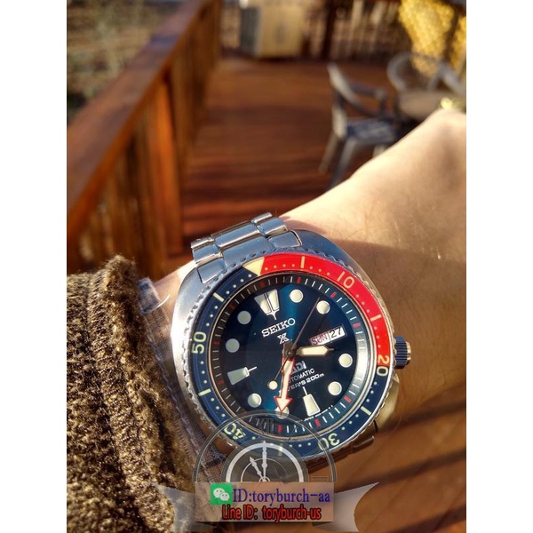 Seiko Prospex turtle automatic diver watch versatile man's chrono Srpf15k1 srpd53k1