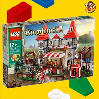 LEGO กล่องยับ 10223 Kingdoms Joust BOX KINGDOM - LEGO เลโก้ Minifigure มินิฟิกเกอร์ ตัวต่อ ของเล่น