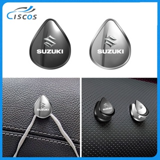 Ciscos ตะขอแขวนของในรถ อเนกประสงค์ ที่แขวนของในรถ ของแต่งภายในรถยนต์ สำหรับ Suzuki Swift Ciaz Celerio XL7 Vitara Carry Ertiga Jimny APV SX4