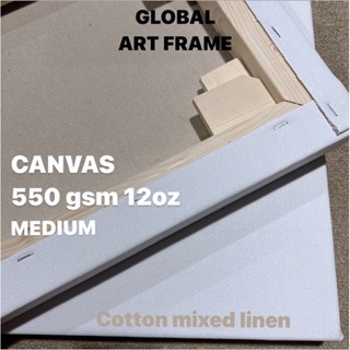 ✨ร้านเฟรมวาดรูป✨FRAME CANVAS 550g Medium (ขนาดเล็ก) ผ้าหนาเนื้อกลาง