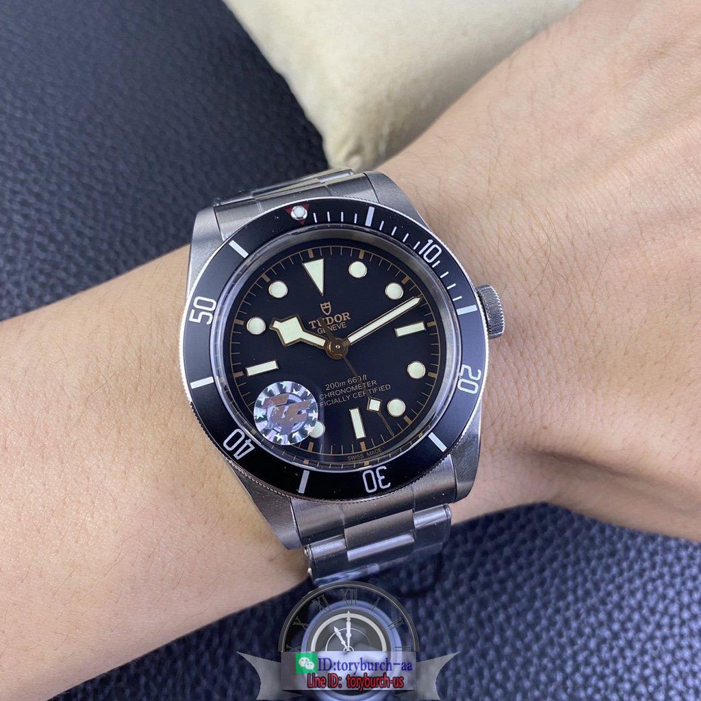 ZF Tu.dor stainless steel men's automatic watch versatile diver watch analog runway men's chrono