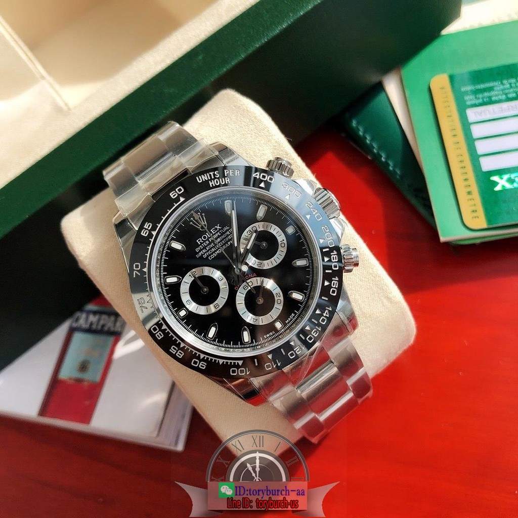 TWS Ro♛lex daytona versatile submersible diver's watch stainless steel men's watch 7750 movement