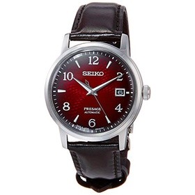 【ส่งตรงจากญี่ปุ่น】Seiko นาฬิกาข้อมืออัตโนมัติ ตัวเลขอาหรับ Sary163