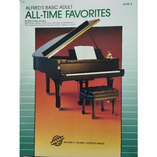 ALFRED BA : ALL-TIME FAVORITES LEVEL 2/038081000787