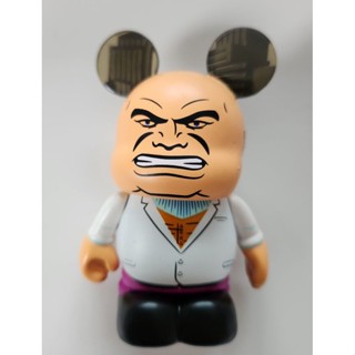 Used Disney Vinylmation   Marvel  Series 2 Kingpin   **มือสอง มีร่องรอยการเล่น ขนาดประมาณ 3 นิ้วค่ะ**