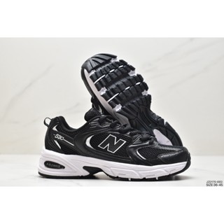 New Balance MR530 NB รองเท้าผ้าใบลําลอง ผ้าตาข่าย ระบายอากาศ สไตล์คลาสสิก สําหรับคู่รัก