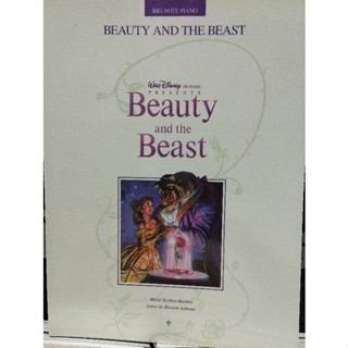 BEAUTY &amp; THE BEAST : BIG NOTE073999225464