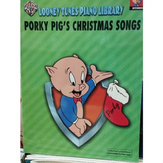 LTPL : PORKY PIGS CHRISTMAS SONGS - INTERMEDIATE (WB)029156994797ลดราคา