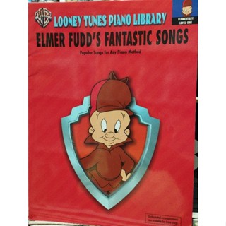 LTPL : ELMER FUDD FANTASTIC SONGS - ELEMETARY LEVEL ONE (WB)654979995678ลดพิเศษปกยับ