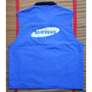 เสื้อกั๊ก เสื้อเซอร์วิส Samsung