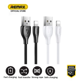 REMAX RC-160 สายชาร์จเร็ว2.1A ยี่ห้อ  สายชาร์จ สำหรับ iP/ micro/ type-c 1/2เมตร ชาร์จโทรศัพท์มือถือ