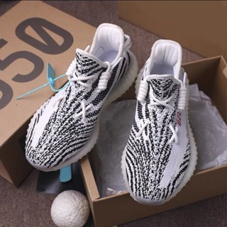 YEEZY รองเท้ามะพร้าวรองเท้าลำลองผู้ชาย 350 รองเท้าวิ่งชายและหญิง