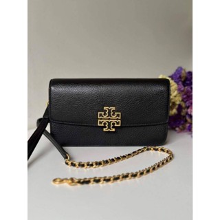 💰💥New Tory Burch Britten ChainConvertible Wallet

สีดำ หนังสวย คลาสสิค ตัดกับอะไหล่สีทอง