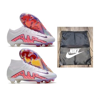 รองเท้าฟุตบอล Mercurial Vapor Xv 15 Elite Superfly Ix Nk Assassin 15 High Cut Low Cut Generation