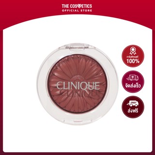 Clinique Cheek Pop Blush Pop 3.5g - 07 Cola Pop  คลีนิกข์  บลัชออนลายดอกไม้