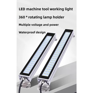 หลอดฟลูออเรสเซนต์ประหยัดพลังงาน LED 24V 110 โวลต์ 220 โวลต์ Super Bright เครื่อง CNC โคมไฟทำงานป้องจักรเย็บผ