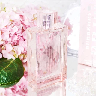 Burberry Brit Sheer For Her Eau De Toilette 100ml เบอร์เบอรี่ น้ำหอม ผู้หญิง กลิ่นฟลอรัลฟรุตตี้