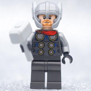 LEGO Thor HERO MARVEL - LEGO เลโก้ มินิฟิกเกอร์ ตัวต่อ ของเล่น