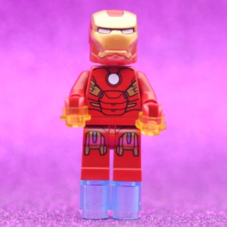 LEGO Iron Man Mark 7 *used ( สินค้ามือสอง ) HERO MARVEL - LEGO เลโก้ มินิฟิกเกอร์ ตัวต่อ ของเล่น