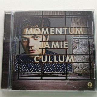 แผ่น CD เพลง Jamie Cullum Momentum South Africa Only Dismantled