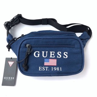 ของแท้💯 กระเป๋าคาดอก/คาดเอว Guess พร้อมส่ง