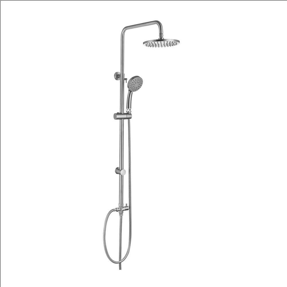 กล่องตำหนิ ชุดฝักบัวก้านแข็งสแตนเลส (น้ำเย็น) และ ฝักบัวมือ 3 ระบบ SH3218