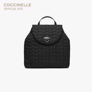 COCCINELLE BLAIRE NYLON MATELASSE BACKPACK 140101 กระเป๋าถือผู้หญิง