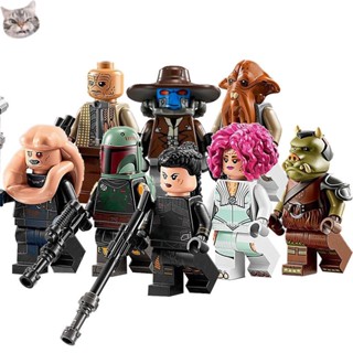 ของเล่นตัวต่อเลโก้ Star Wars Series Third Party Fennex Shandwich Guardian ขนาดเล็ก 12 ซม.