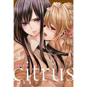 [COMIC] Citrus 4 หนังสือยูริ