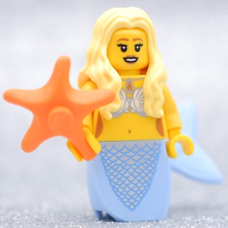 LEGO Mermaid Series 9 - MINIFIGURE SERIES LEGO เลโก้ มินิฟิกเกอร์ ตัวต่อ ของเล่น