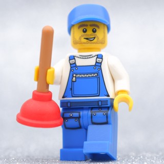 LEGO Plumber Series 9 - MINIFIGURE SERIES LEGO เลโก้ มินิฟิกเกอร์ ตัวต่อ ของเล่น