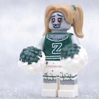 LEGO Zombie Cheerleader Series 14 - MINIFIGURE SERIES LEGO เลโก้ มินิฟิกเกอร์ ตัวต่อ ของเล่น