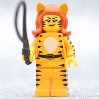 LEGO Tiger Woman Series 14 - MINIFIGURE SERIES LEGO เลโก้ มินิฟิกเกอร์ ตัวต่อ ของเล่น