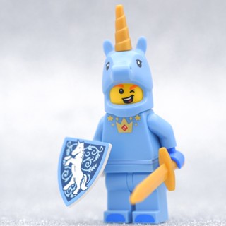 LEGO Unicorn Guy Series 18 - MINIFIGURE SERIES LEGO เลโก้ มินิฟิกเกอร์ ตัวต่อ ของเล่น